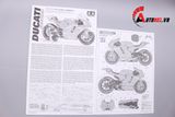  MÔ HÌNH KIT MÔ TÔ DUCATI DESMOSEDICI NO.65 1:12 TAMIYA 4835 