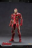  Mô hình nhân vật Marvel Iron man người sắt Iron man MK45 SHF tỉ lệ 1:10 23CM ZD Toys FG262 