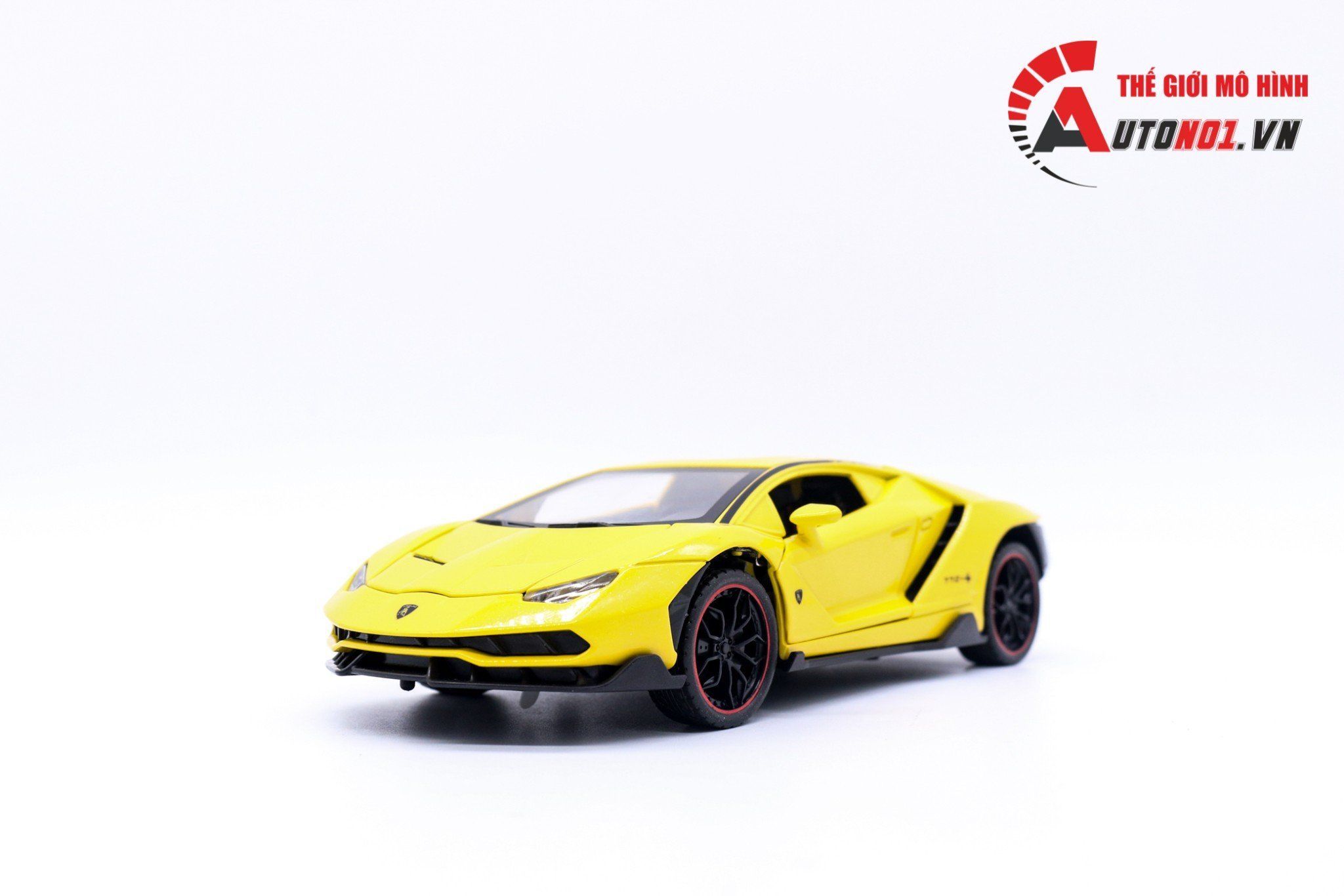 Mô hình xe Lamborghini Centenario Lp770-4 full open 1:24 Chezhi OT571