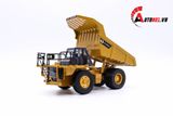  Mô hình xe ben chở cát , đá có nâng 1:50 kim loại hytruck 5568 