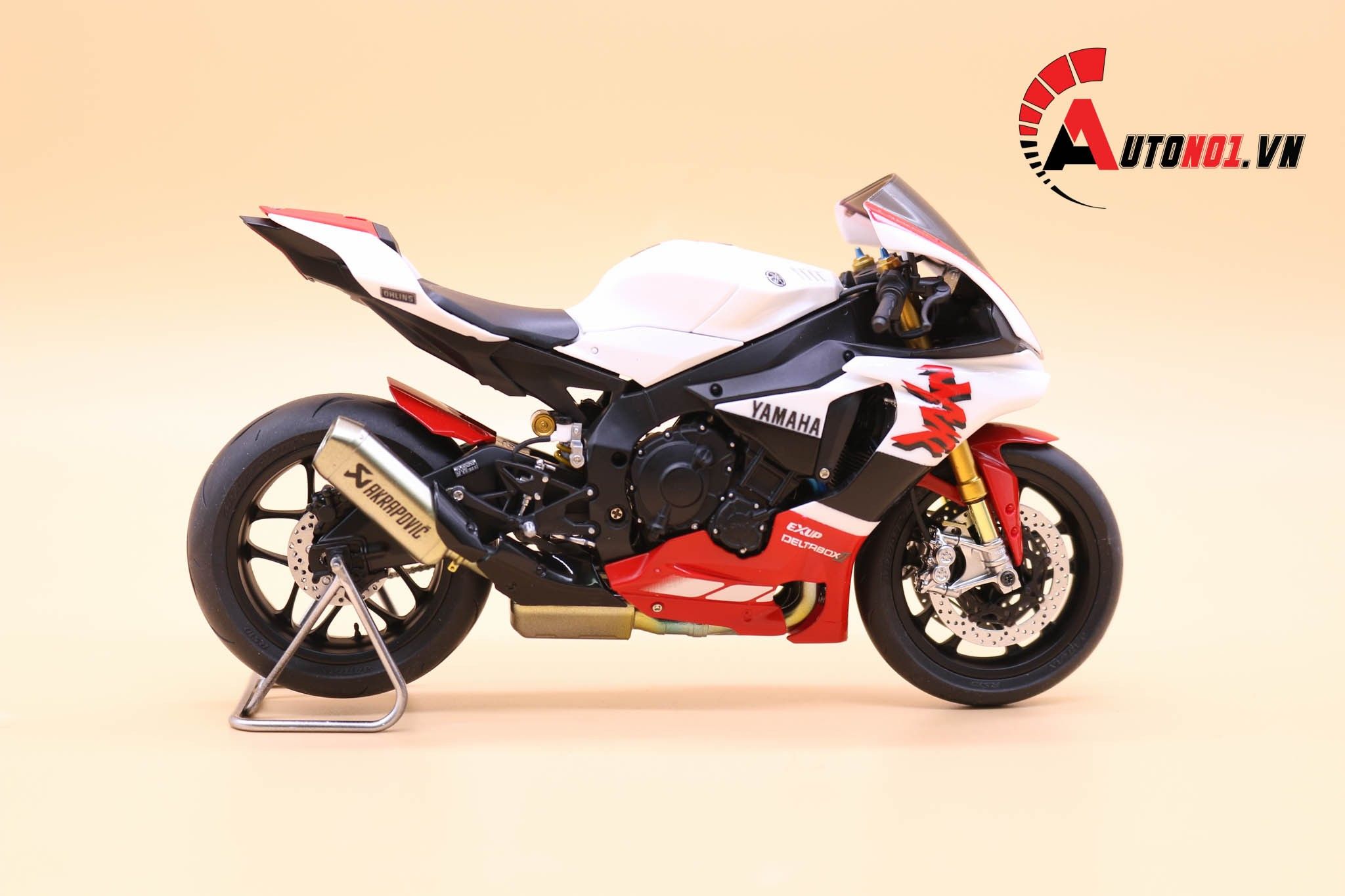Mô hình xe Yamaha Yzf R1m Anniversary 1:12 Tamiya D032