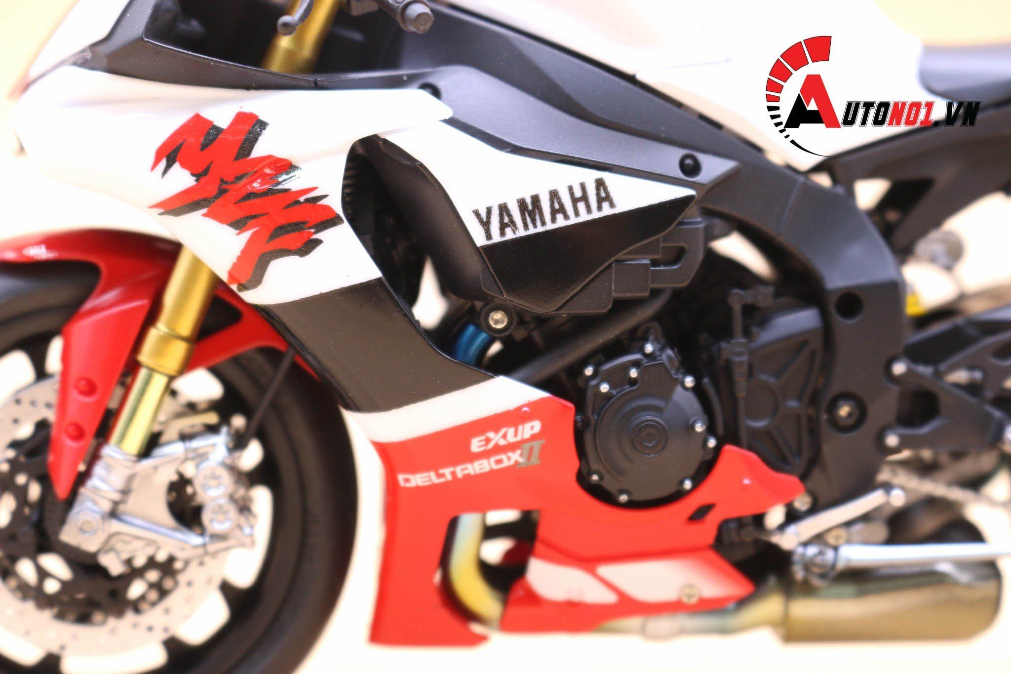 Mô hình xe Yamaha Yzf R1m Anniversary 1:12 Tamiya D032