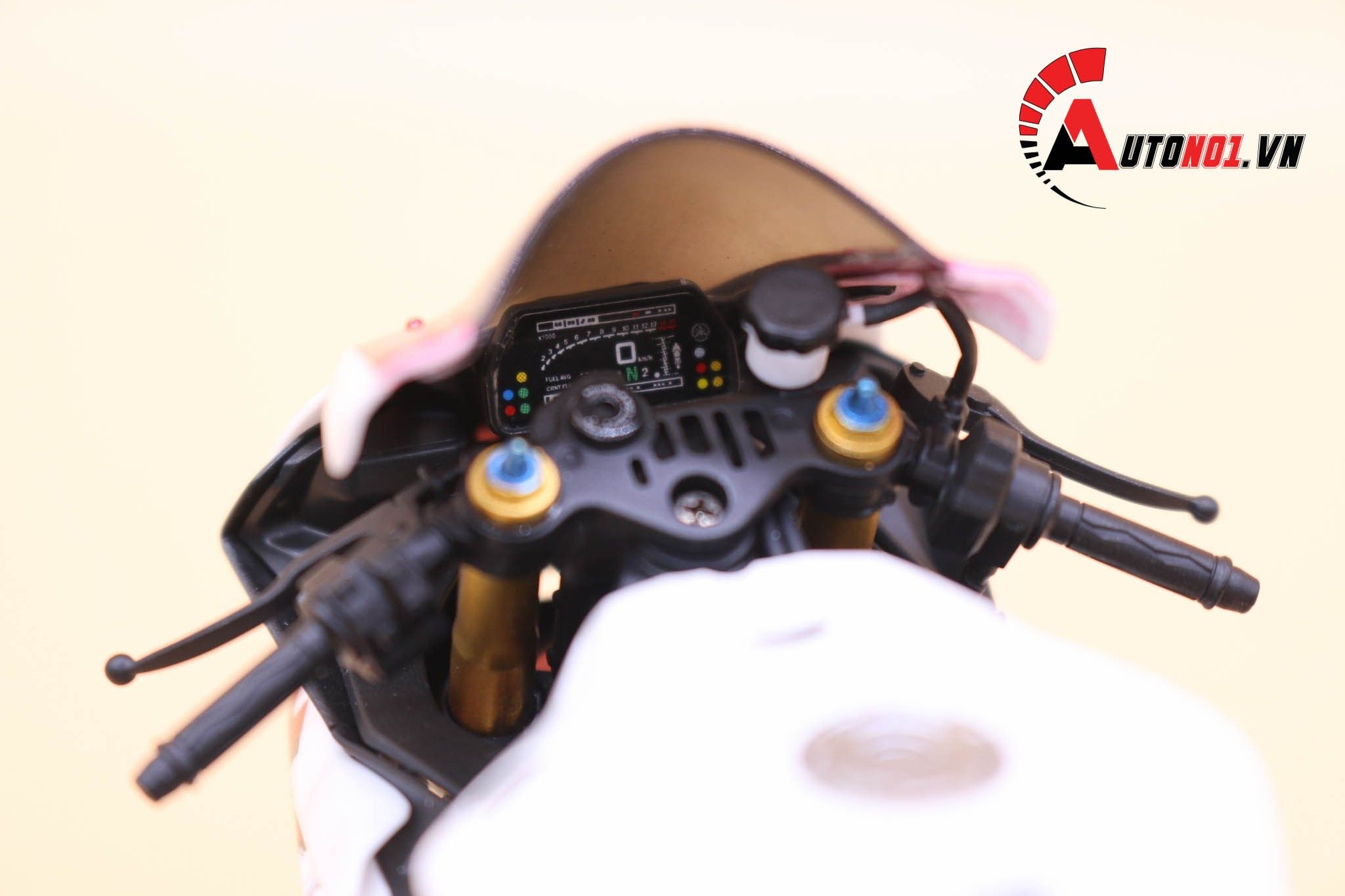Mô hình xe Yamaha Yzf R1m Anniversary 1:12 Tamiya D032