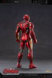  Mô hình nhân vật Marvel Iron man người sắt Iron man MK45 SHF tỉ lệ 1:10 23CM ZD Toys FG262 