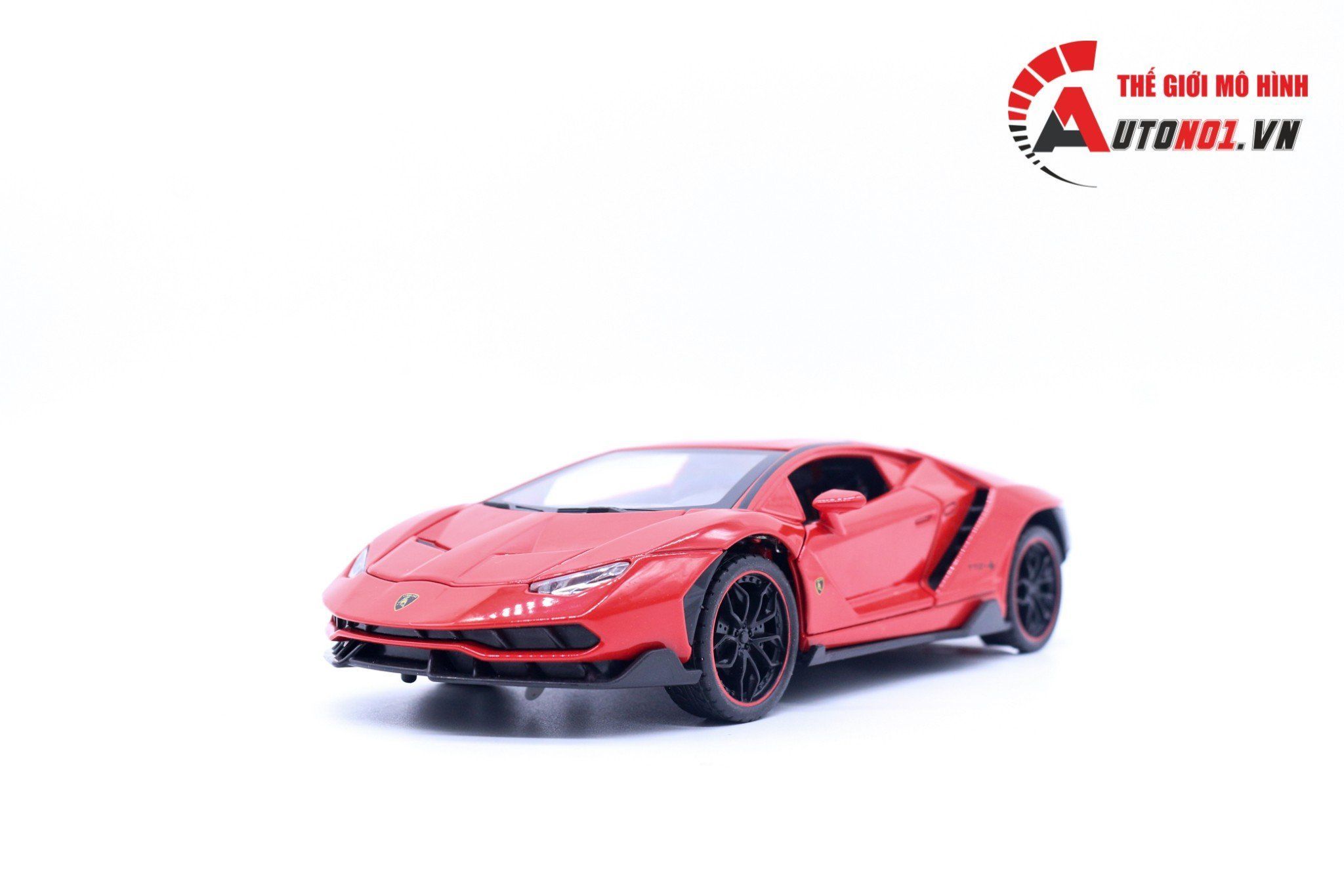 Mô hình xe Lamborghini Centenario Lp770-4 full open 1:24 Chezhi OT571