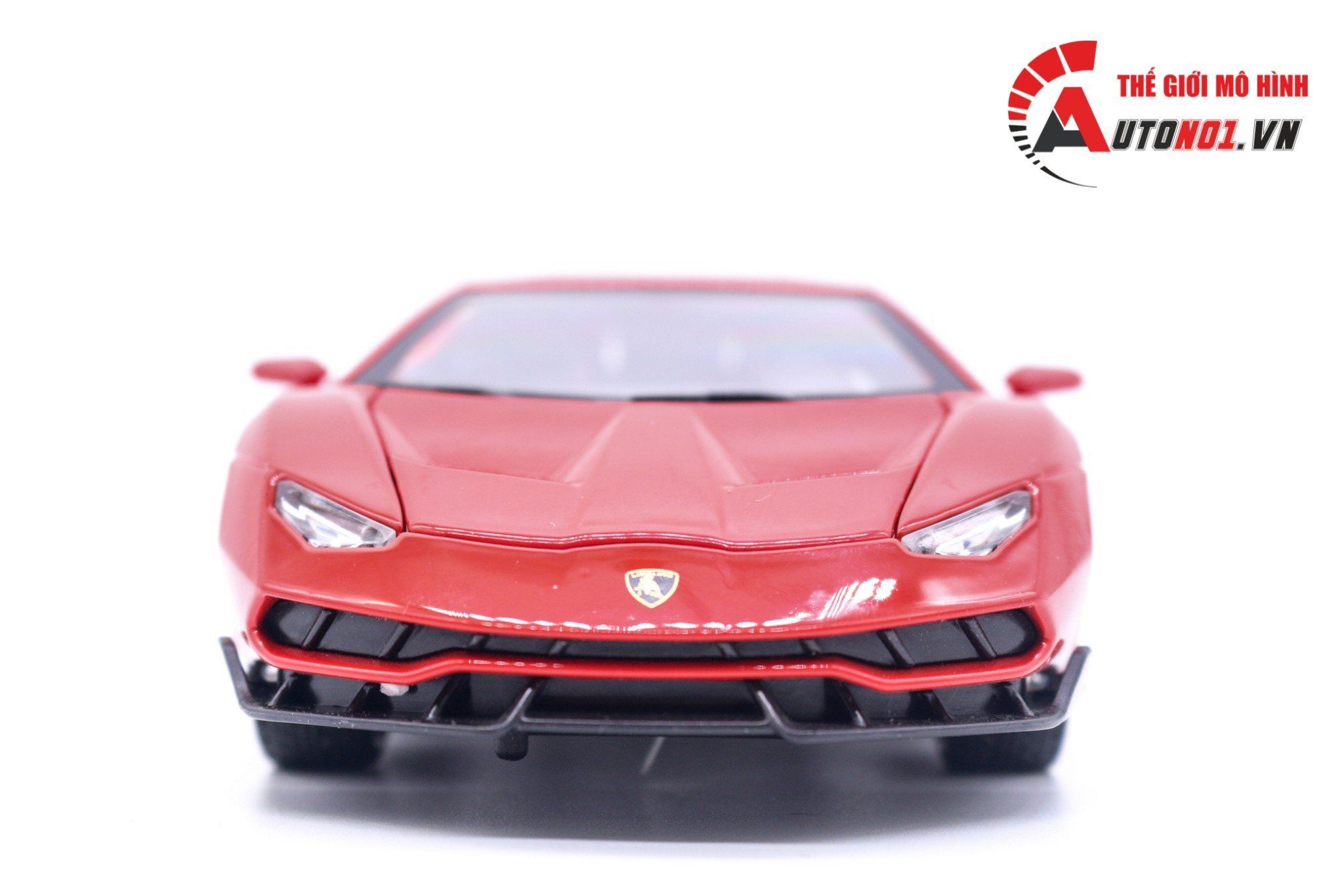Mô hình xe Lamborghini Centenario Lp770-4 full open 1:24 Chezhi OT571