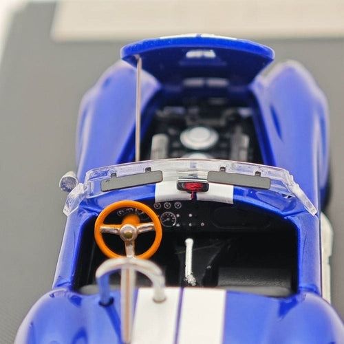 Mô hình xe Ford SHELBY COBRA 427S/C 999pcs mở được capo tỉ lệ 1:64 Fineworks OT64296