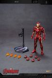  Mô hình nhân vật Marvel Iron man người sắt Iron man MK45 SHF tỉ lệ 1:10 23CM ZD Toys FG262 