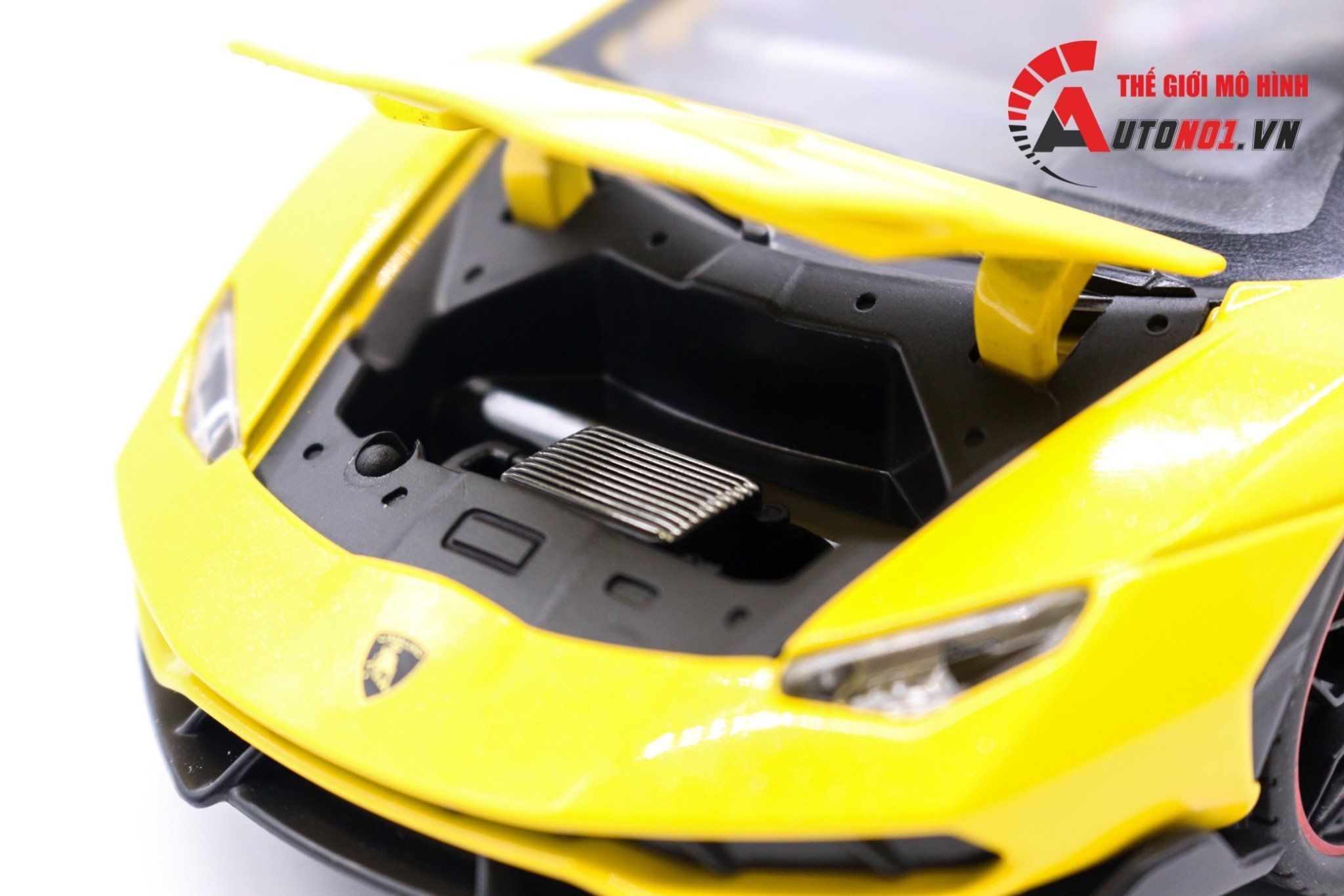 Mô hình xe Lamborghini Centenario Lp770-4 full open 1:24 Chezhi OT571