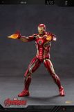  Mô hình nhân vật Marvel Iron man người sắt Iron man MK45 SHF tỉ lệ 1:10 23CM ZD Toys FG262 