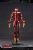  Mô hình nhân vật Marvel Iron man người sắt Iron man MK45 SHF tỉ lệ 1:10 23CM ZD Toys FG262 