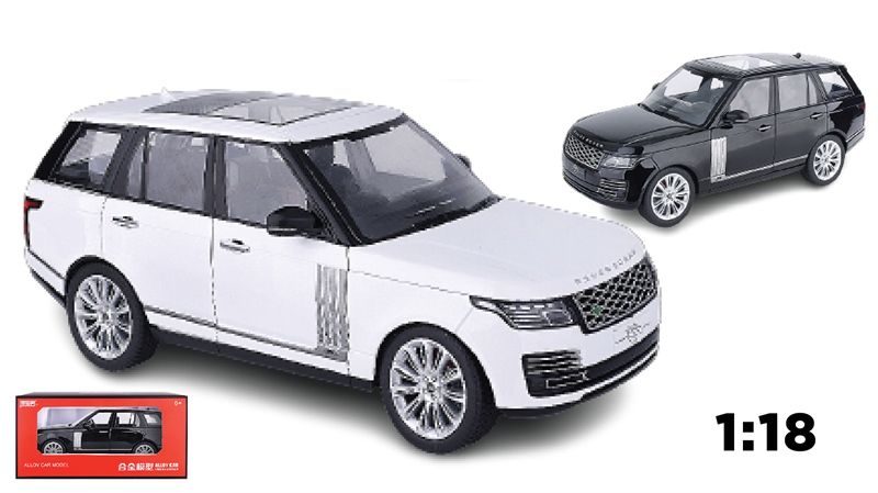 Mô hình xe Land Rover Range Rover SV Autobiography 2022 tỉ lệ 1:18 BMB 18001C 8120