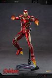  Mô hình nhân vật Marvel Iron man người sắt Iron man MK45 SHF tỉ lệ 1:10 23CM ZD Toys FG262 