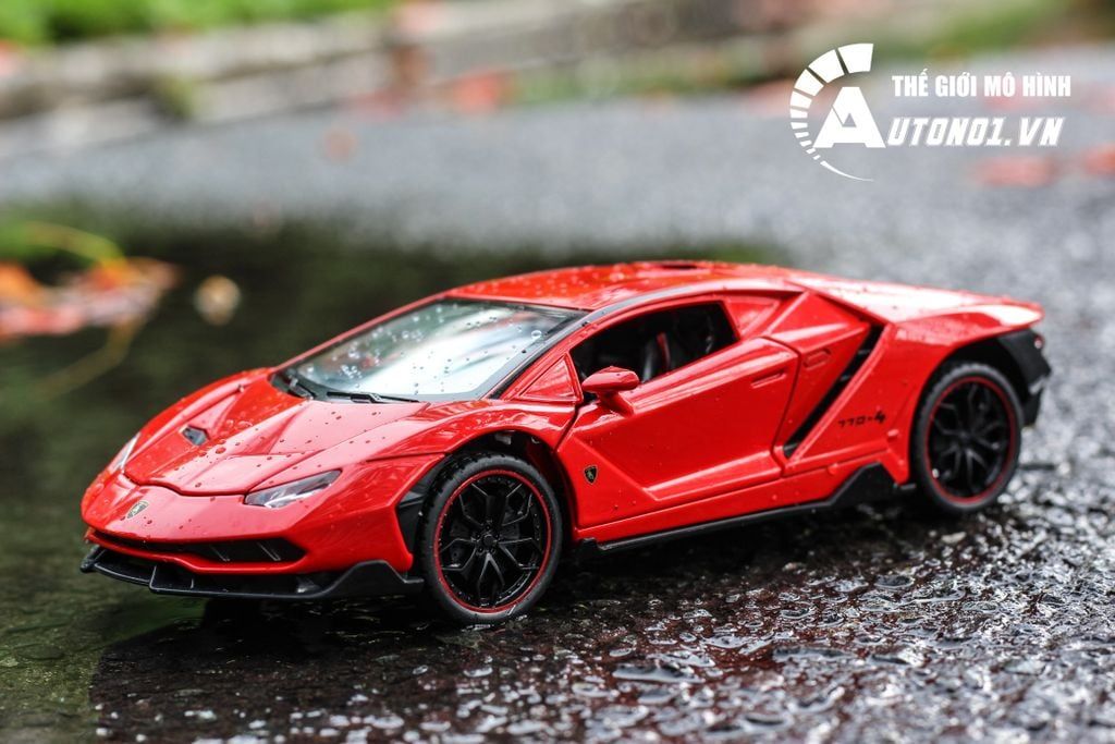 Mô hình xe Lamborghini Centenario Lp770-4 full open 1:24 Chezhi OT571