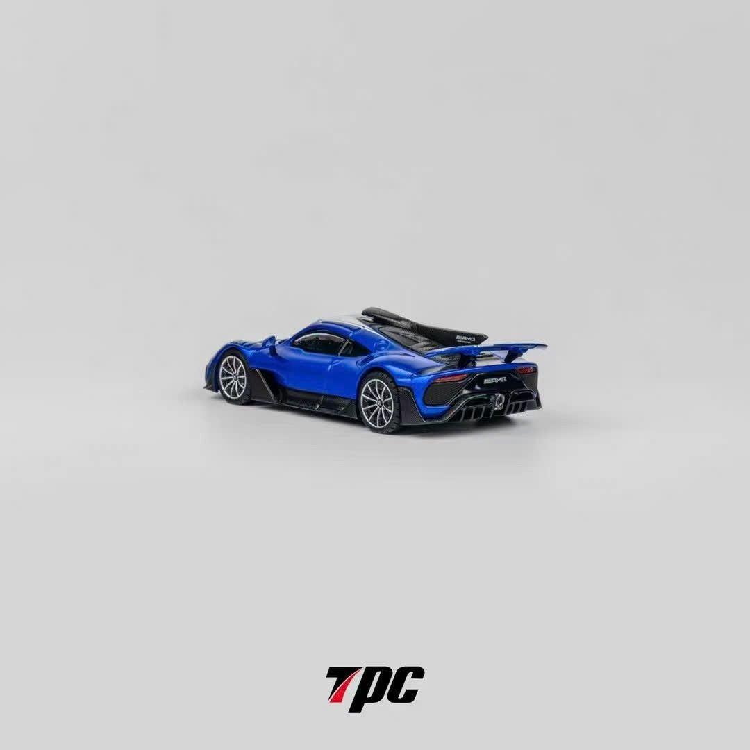 Mô hình xe Mercedes-Benz AMG One tỉ lệ 1:64 TPC models TPC646405
