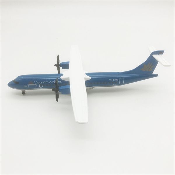 Mô hình máy bay cánh quạt Vietnam Airlines ATR 20cm MB20069