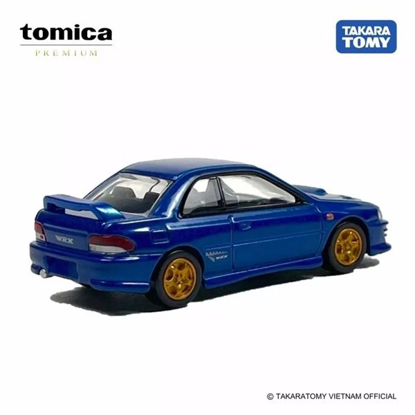Mô hình xe Subaru Impreza WRX Type R Sti Version No.30 tỉ lệ 1:64 Tomica Premium 270751
