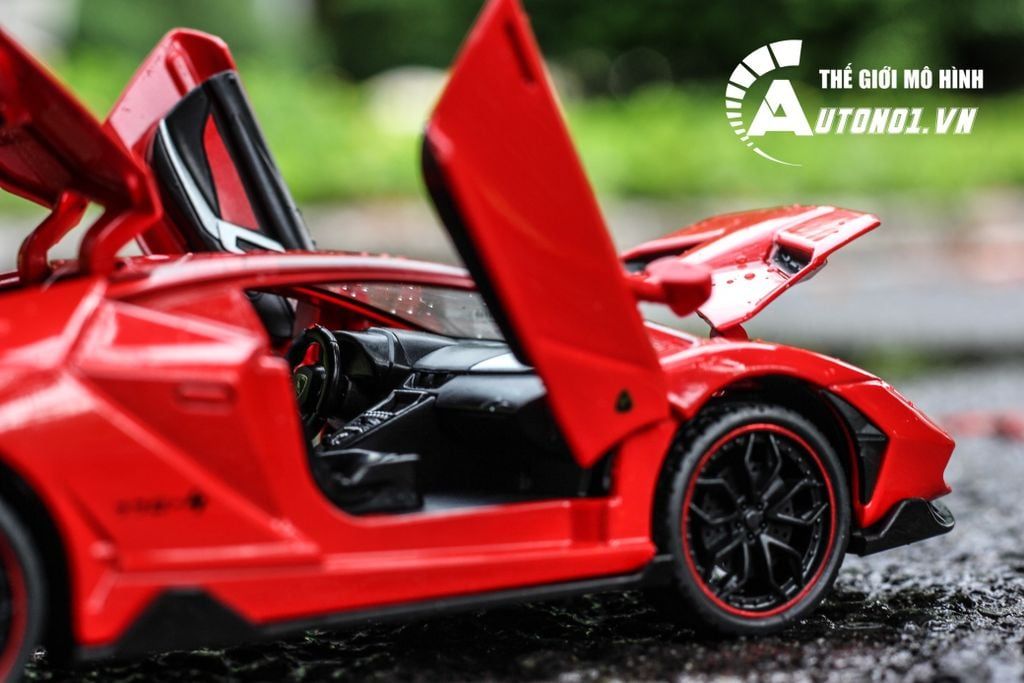 Mô hình xe Lamborghini Centenario Lp770-4 full open 1:24 Chezhi OT571