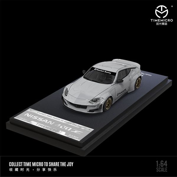 Mô hình xe Nissan 400Z tỉ lệ 1:64 Time Micro TM649103