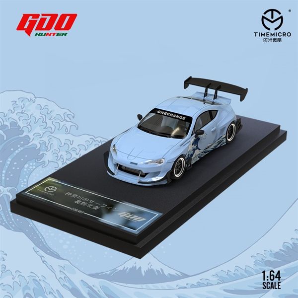 Mô hình xe Toyota 86 1:64 GDO GDO642313