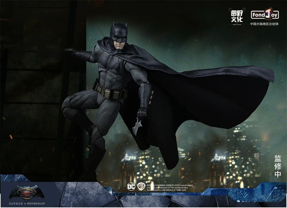 Mô hình nhân vật DC Ben Affleck Batman Form