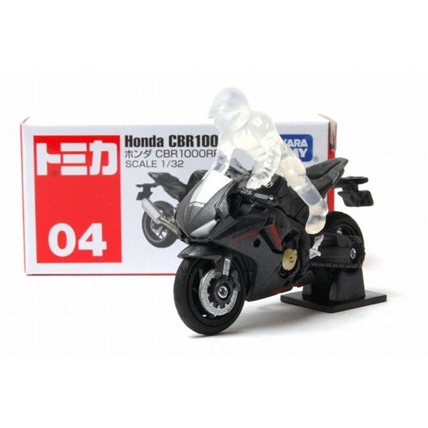 Mô hình xe mô tô Honda CBR 1000 No.04 tỉ lệ 1:32 Tomica 958376