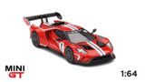  Mô hình xe Ford GT MK II #013 Rosso Alpha tỉ lệ 1:64 MiniGT 