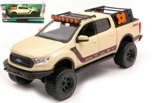 Mô hình xe Ford Ranger Off-Road 2019 tỉ lệ 1:27 Maisto OT24009