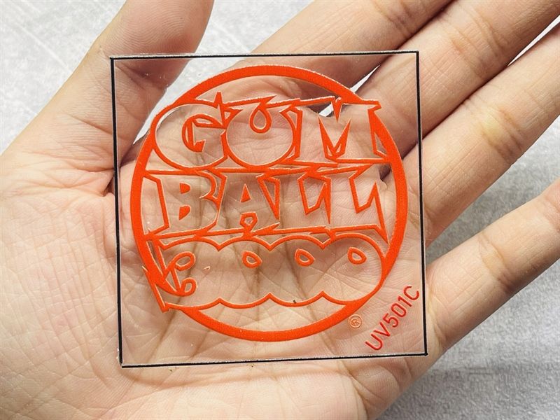 Decal uv trang trí xe - điện thoại - laptop - máy tính - nón - ly - mica chống nước - chống trầy - chống uv Autono1 UV501