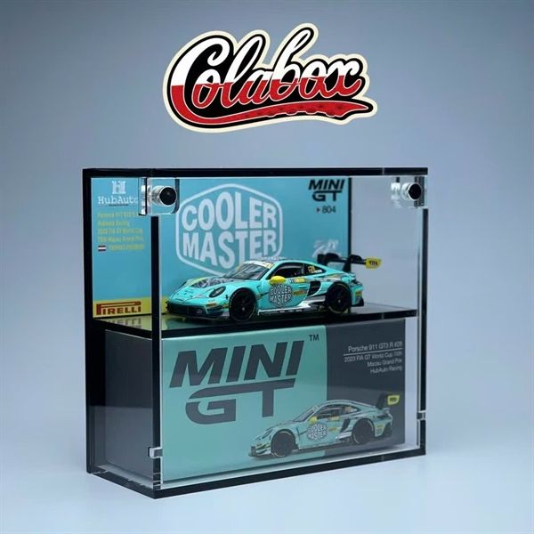 Hộp trưng bày mica các dòng xe MiniGT có khung ảnh tỉ lệ 1:64 Colabox PKC
