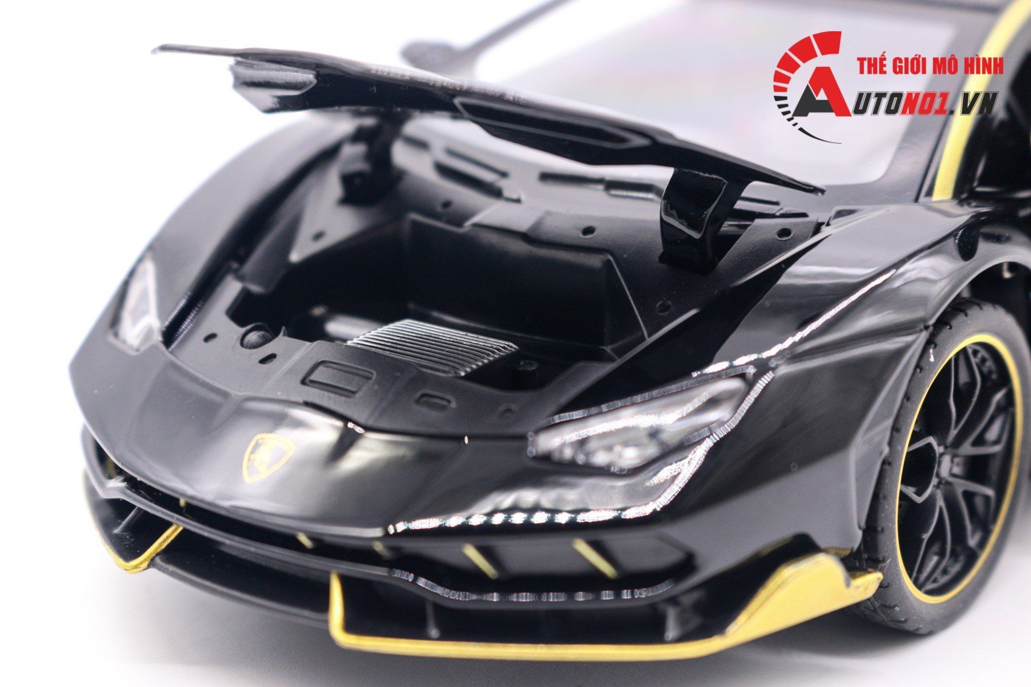 Mô hình xe Lamborghini Centenario Lp770-4 full open 1:24 Chezhi OT571