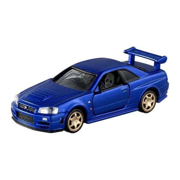 Mô hình xe PRM Unlimited 06 Fast & Furious Nissan Skyline GT-R tỉ lệ 1:64 Tomica 297642