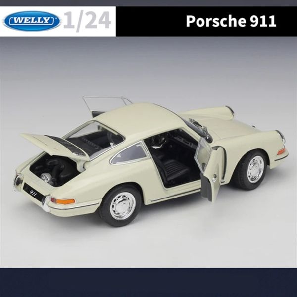 Mô hình xe Porsche 911 1964 tỉ lệ 1:24 Welly OT24026