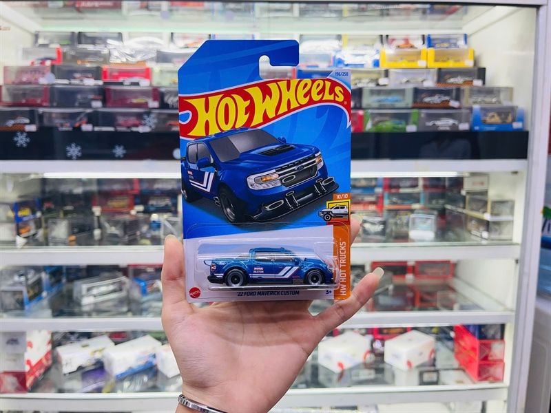 Đồ chơi mô hình xe Hot wheels kim loại có bản quyền chính hãng tỉ lệ 1:64 C4982