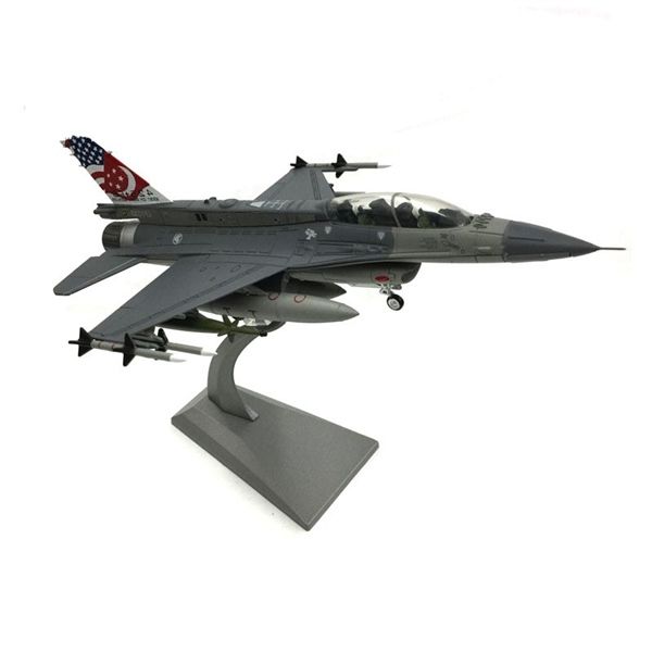 Mô hình máy bay chiến đấu F-16D 425 FS BEST OF 80TH WORLDS tỉ lệ 1:100 Ns models MBQS018