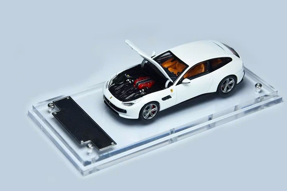 Mô hình xe Ferrari GTC4 Lusco mở được capo tỉ lệ 1:64 Phantom Knight OT64097