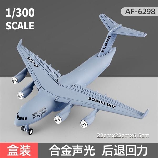 Mô hình máy Air Force Plane AF-6298 22cm MB22002