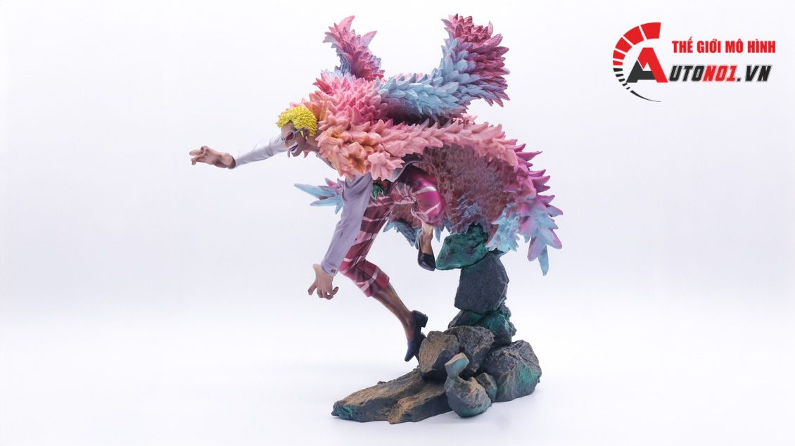  Mô hình nhân vật Onepiece Donquixote Doflamingo battle 31cm FG212 