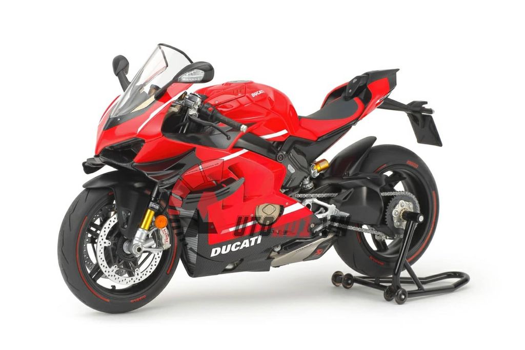 Mô hình kit Mô tô Ducati Superlegga V4 1:12 Tamiya 14140