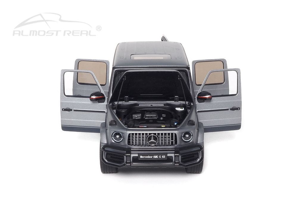 Xe mô hình Mercedes-Benz Amg G63 tỉ lệ 1:18 Almost Real 8100