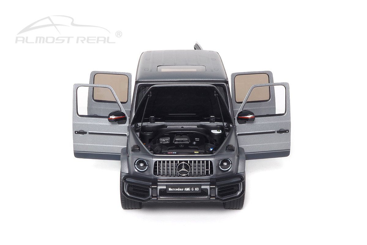  Xe mô hình cao cấp Mercedes-Benz Amg G63 full open tỉ lệ 1:18 Almost Real 8100 