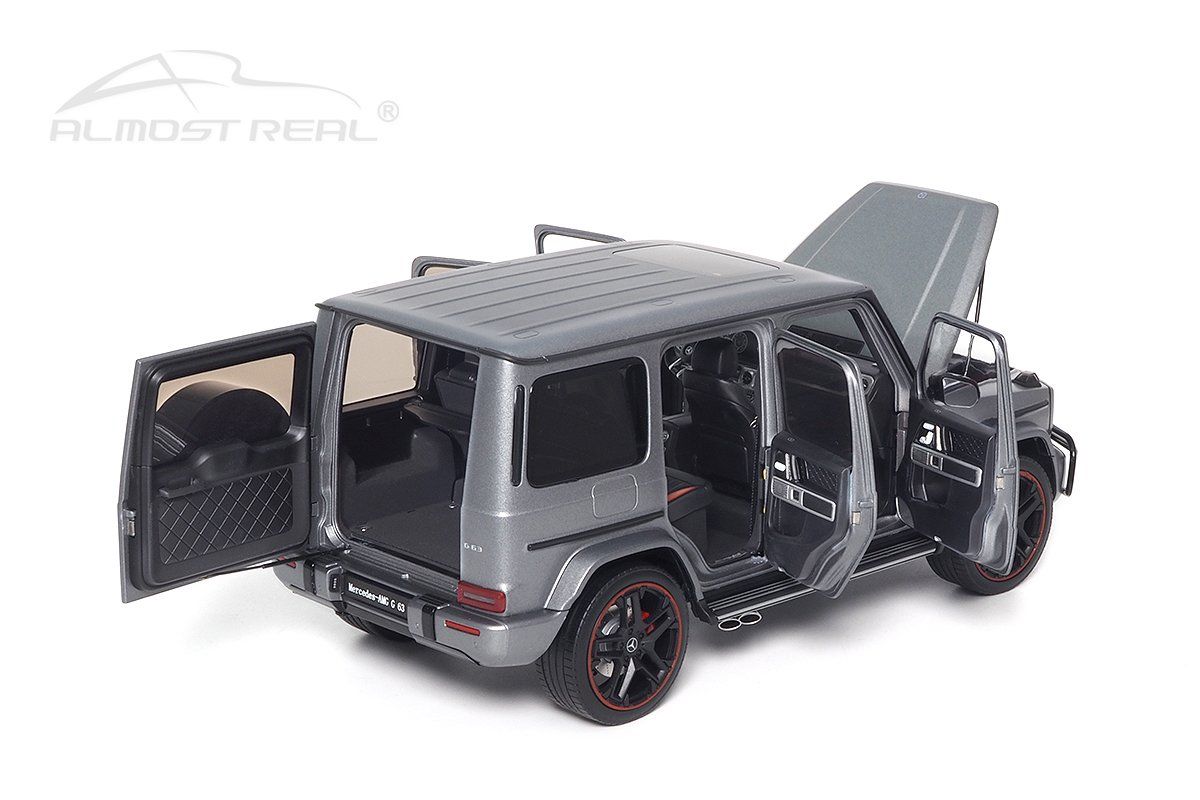  Xe mô hình cao cấp Mercedes-Benz Amg G63 full open tỉ lệ 1:18 Almost Real 8100 