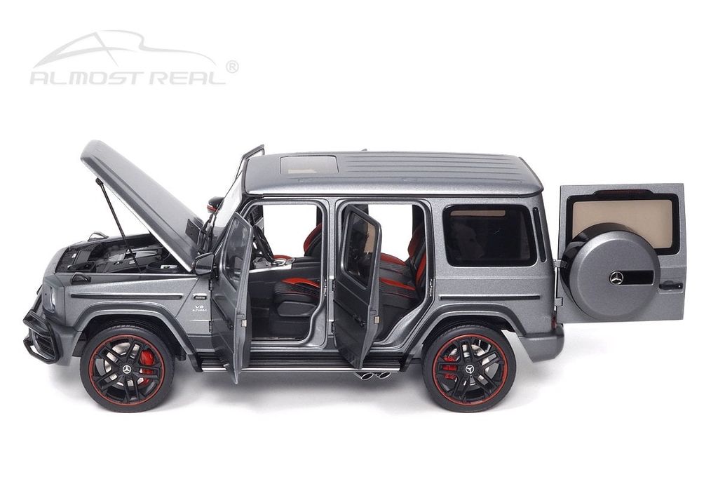 Xe mô hình Mercedes-Benz Amg G63 tỉ lệ 1:18 Almost Real 8100