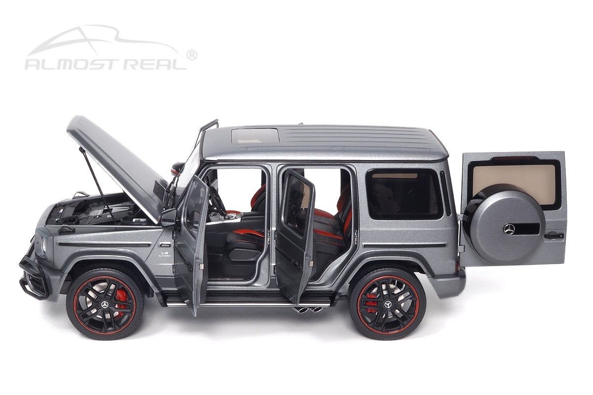  Xe mô hình cao cấp Mercedes-Benz Amg G63 full open tỉ lệ 1:18 Almost Real 8100 