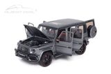  Xe mô hình cao cấp Mercedes-Benz Amg G63 full open tỉ lệ 1:18 Almost Real 8100 