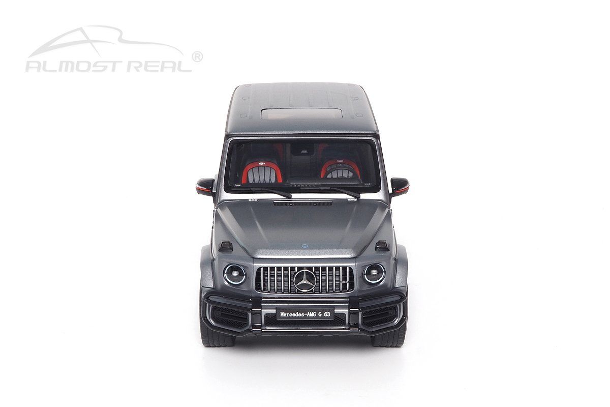  Xe mô hình cao cấp Mercedes-Benz Amg G63 full open tỉ lệ 1:18 Almost Real 8100 