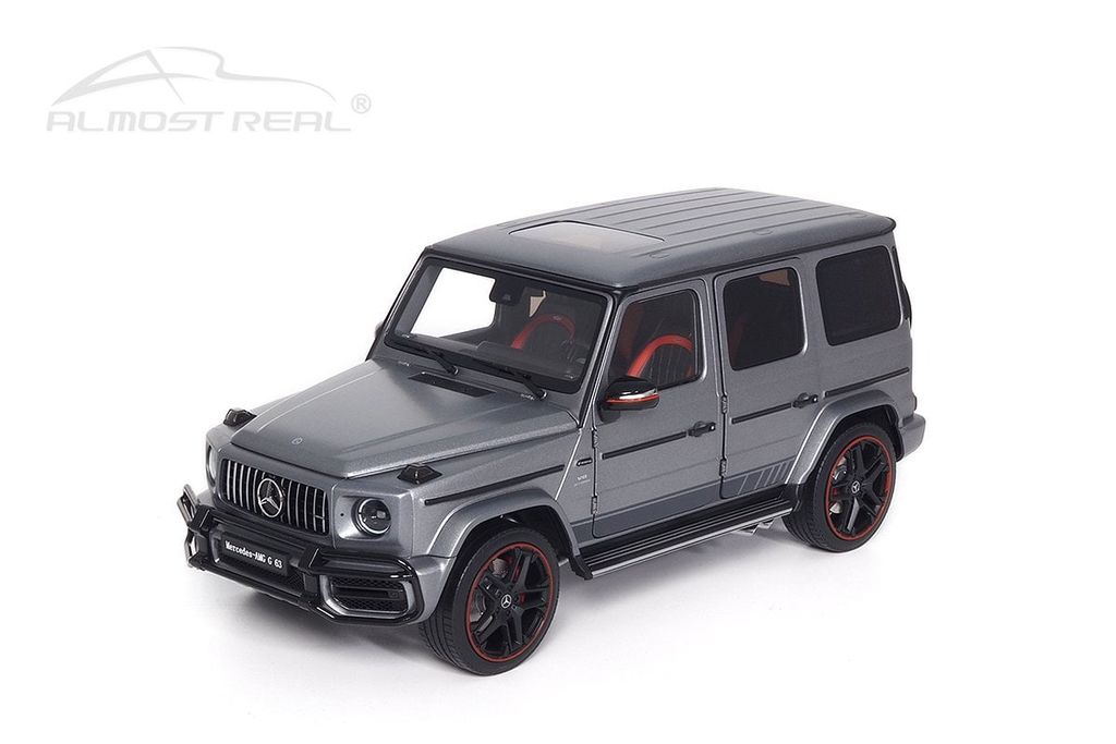 Xe mô hình Mercedes-Benz Amg G63 tỉ lệ 1:18 Almost Real 8100