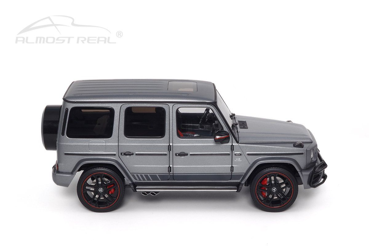  Xe mô hình cao cấp Mercedes-Benz Amg G63 full open tỉ lệ 1:18 Almost Real 8100 