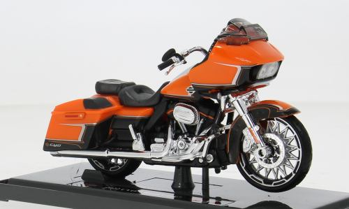 Mô hình Harley Davidson 2022 CVO Road Glide Orange 1:18 Maisto 39360 MT18005
