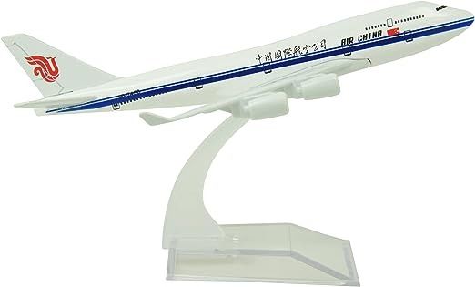 Mô hình máy bay Air China Boeing B747 16cm MB16001